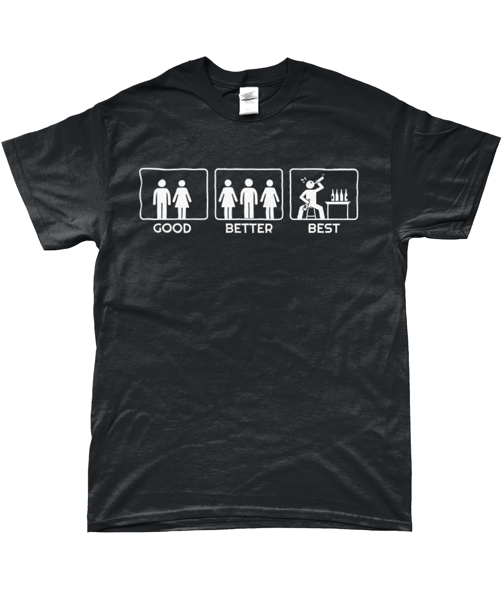 T-Shirt - Good Better Best