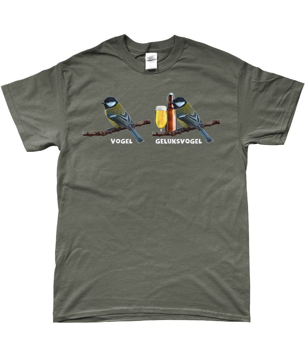 T-Shirt - Geluksvogel