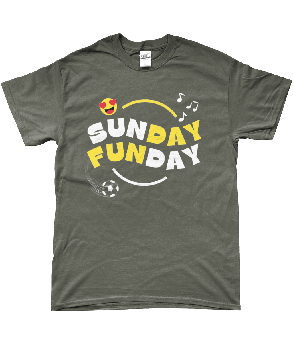 T-Shirt - Sunday Funday