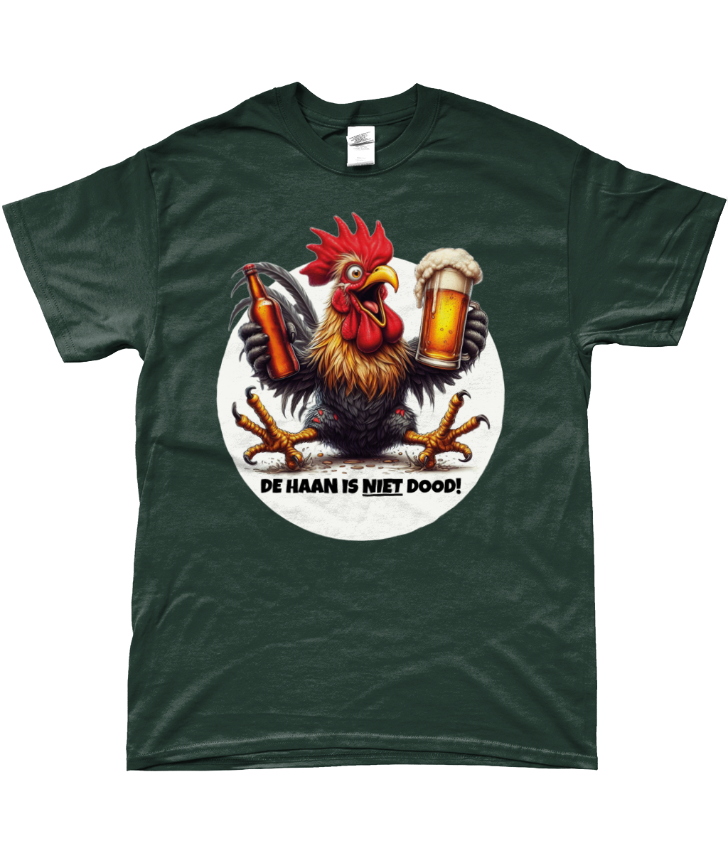 T-Shirt - De haan is niet dood!