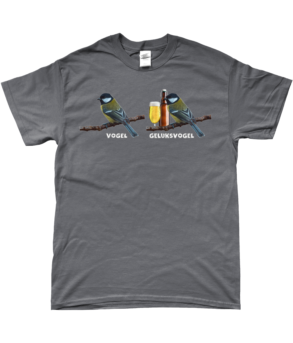 T-Shirt - Geluksvogel