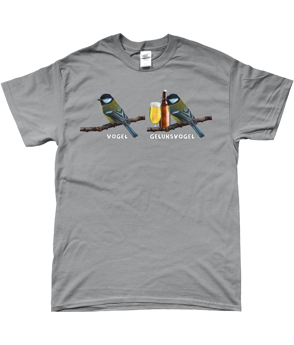 T-Shirt - Geluksvogel