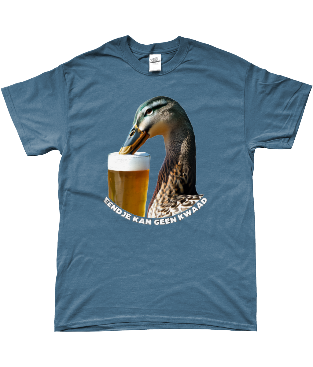 T-Shirt - Eendje kan geen kwaad