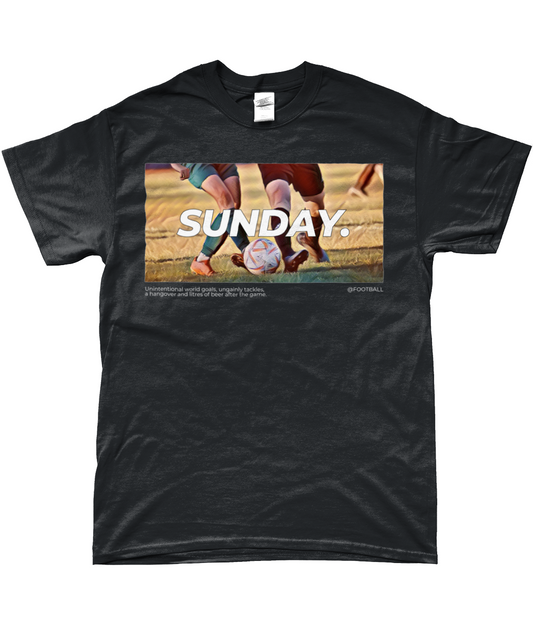 T-Shirt - SUNDAY.
