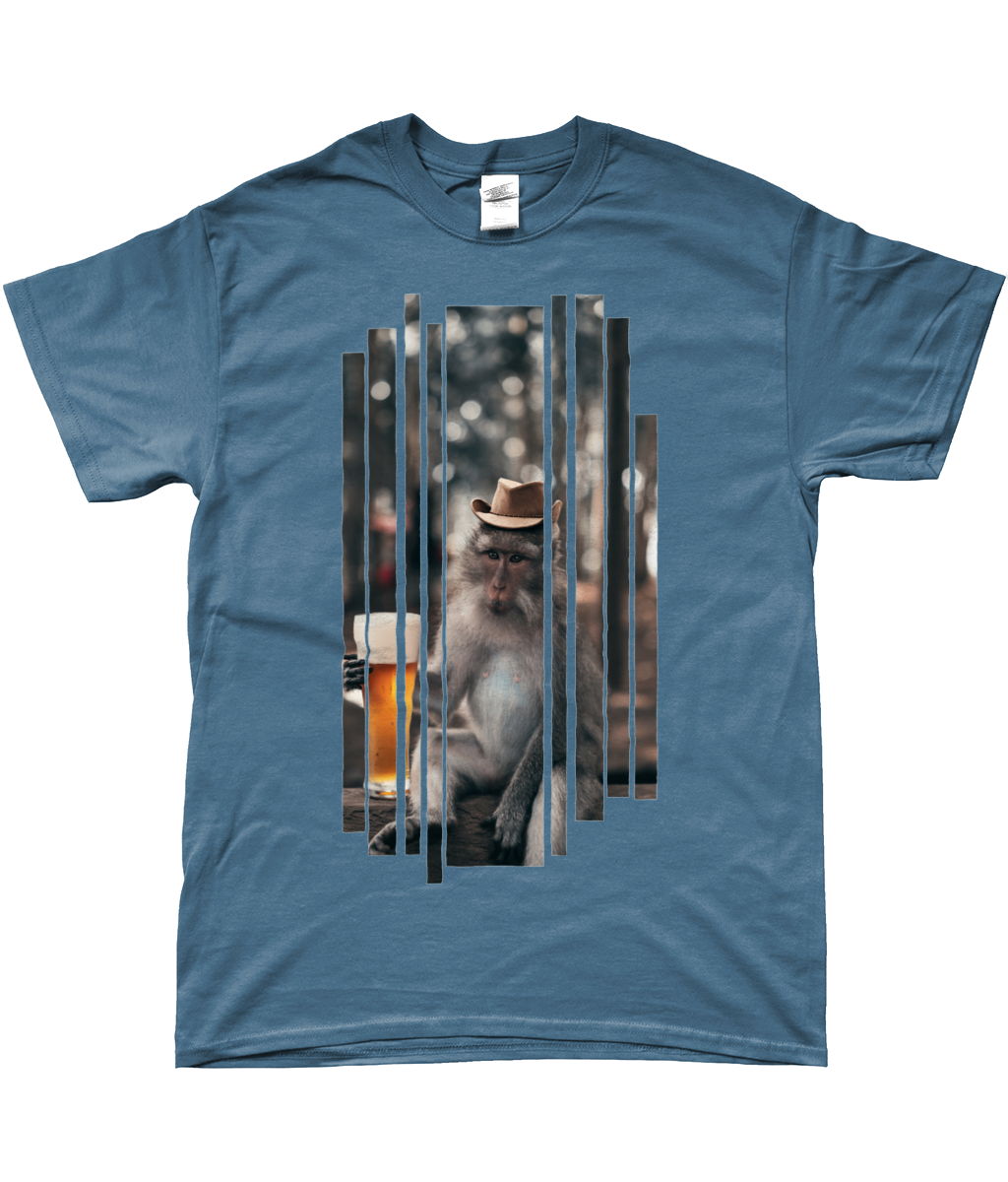 T-Shirt - Cowboy Aapje