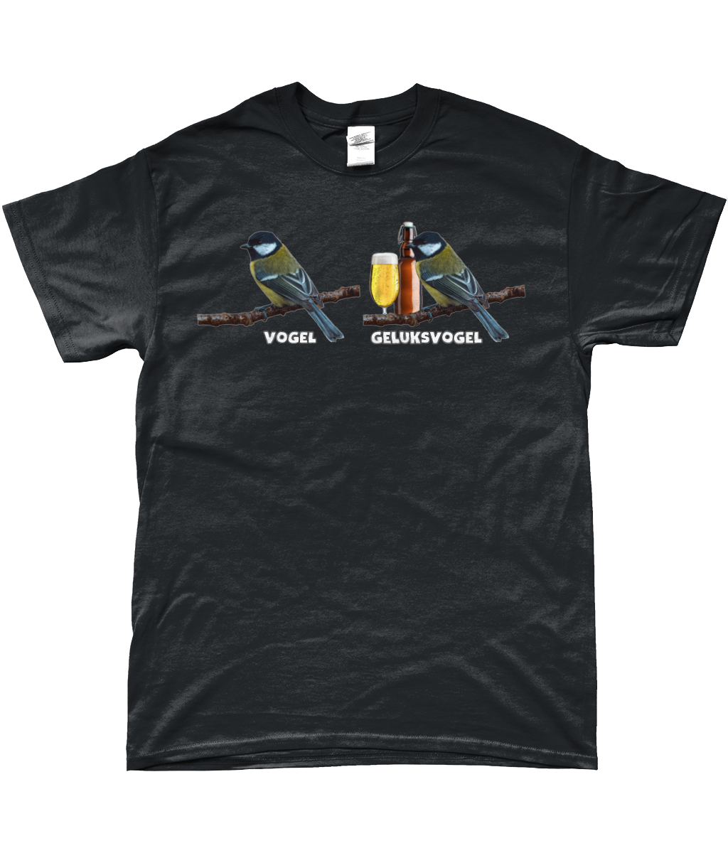 T-Shirt - Geluksvogel