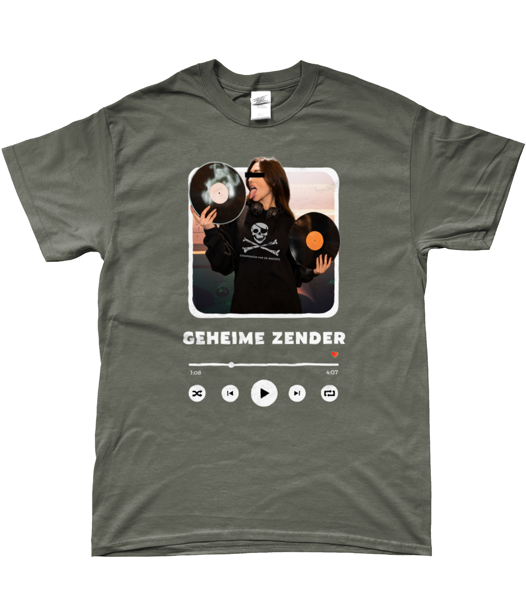 T-Shirt - Play Geheime Zender