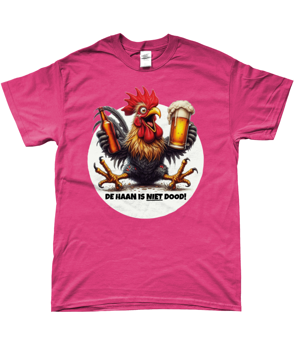 T-Shirt - De haan is niet dood!