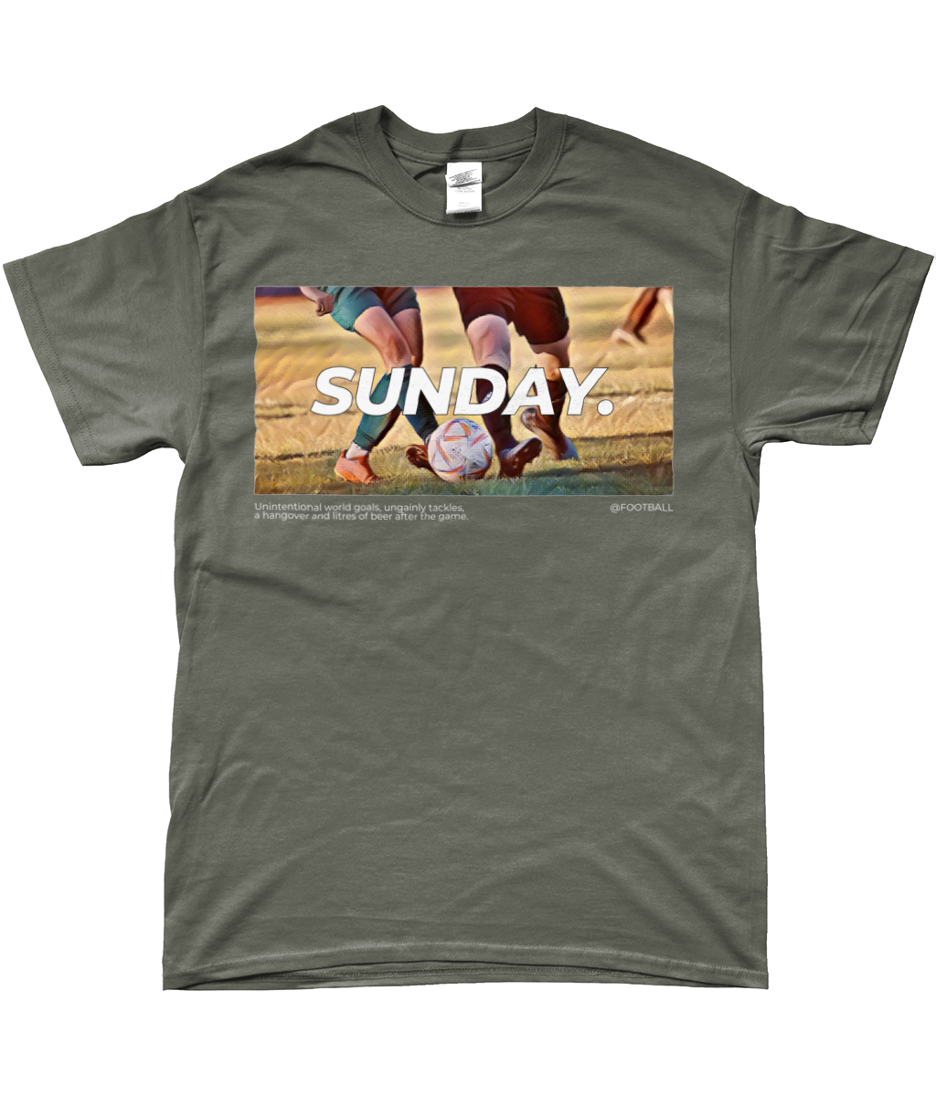 T-Shirt - SUNDAY.