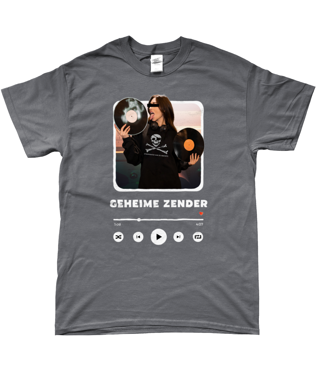 T-Shirt - Play Geheime Zender