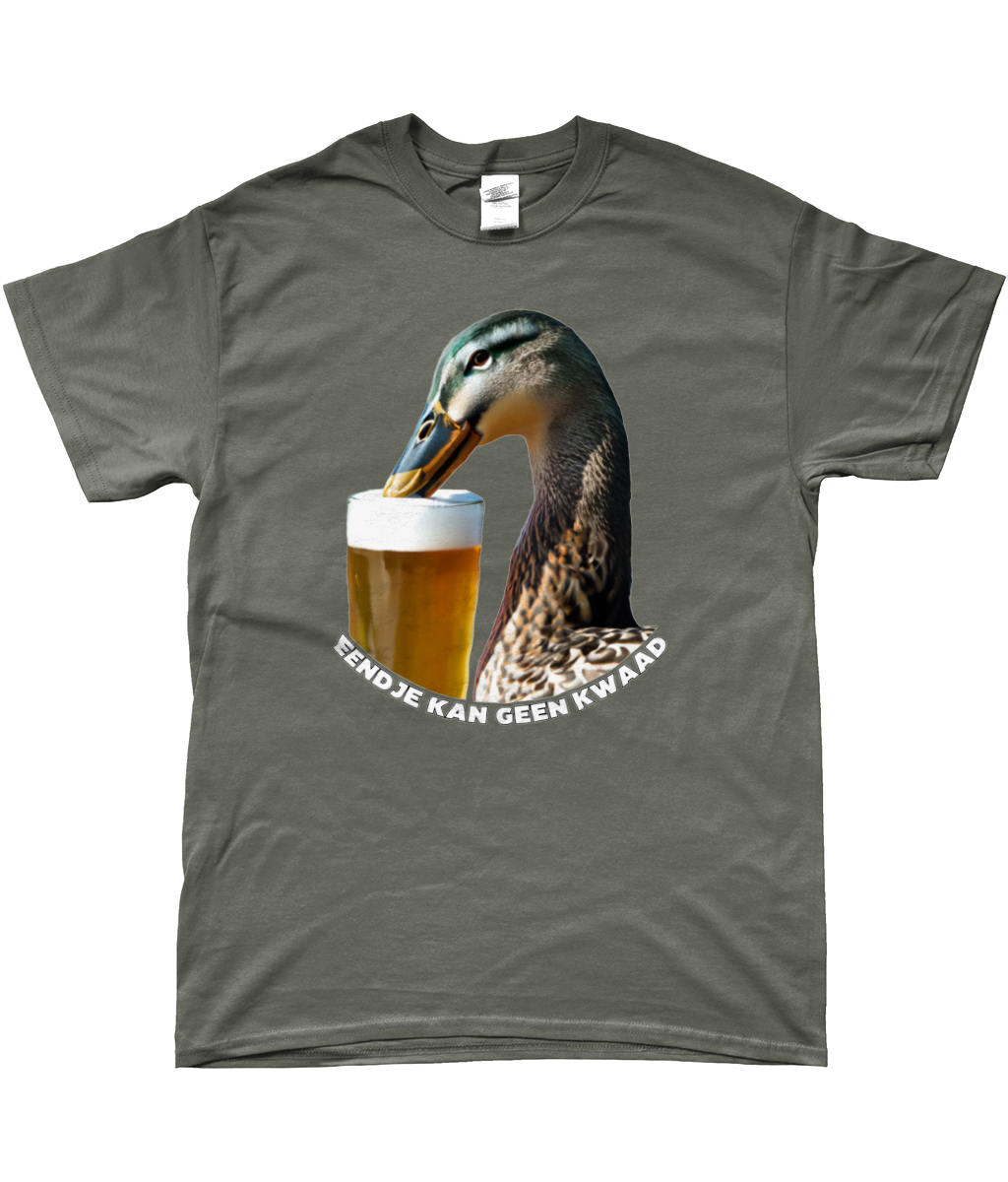 T-Shirt - Eendje kan geen kwaad