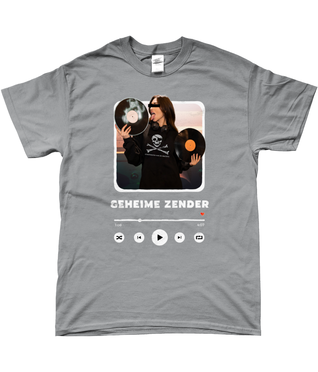 T-Shirt - Play Geheime Zender