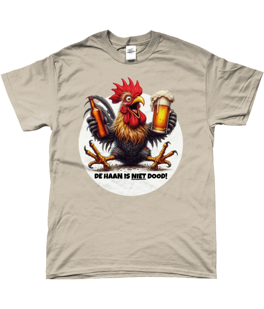 T-Shirt - De haan is niet dood!