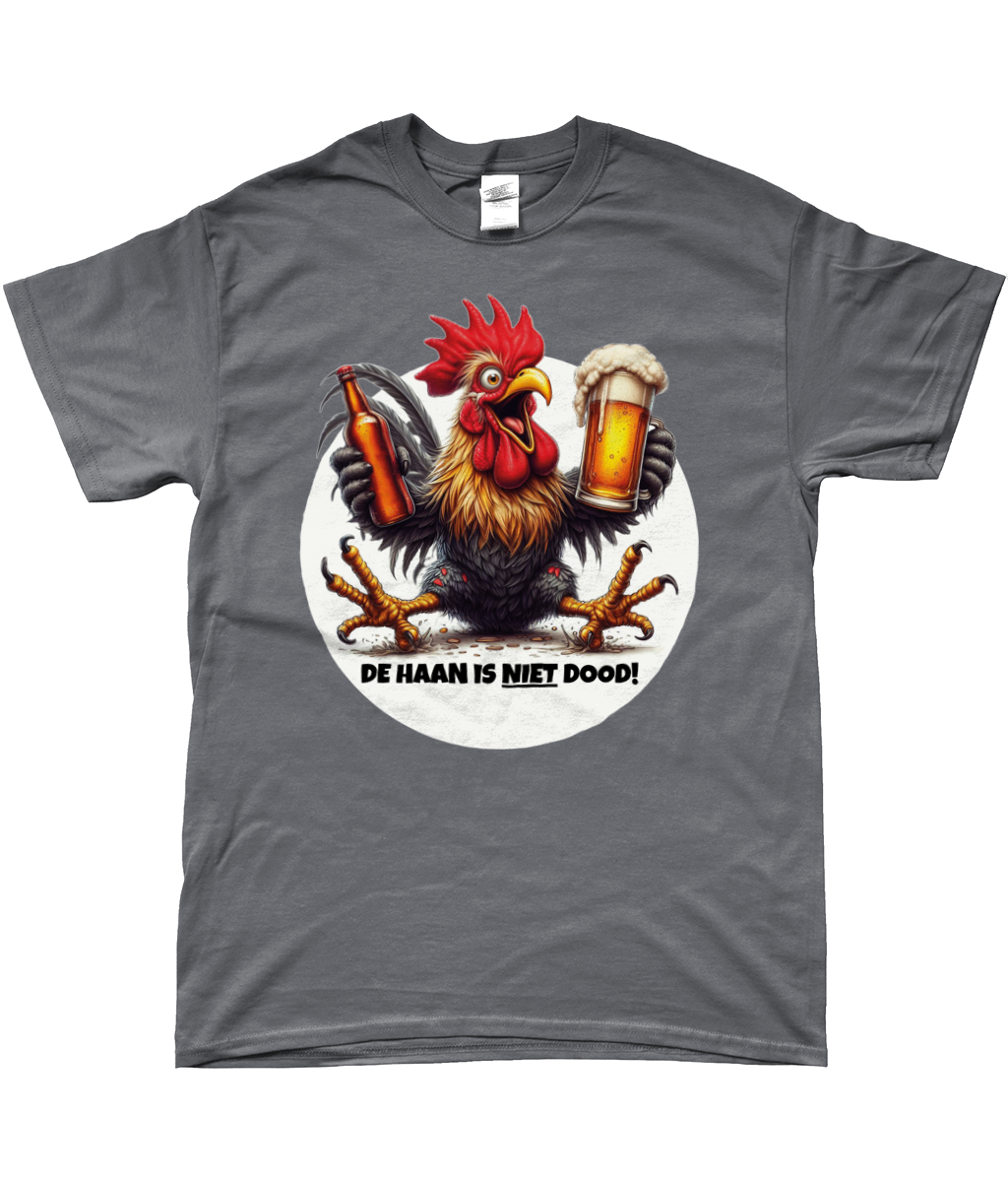 T-Shirt - De haan is niet dood!