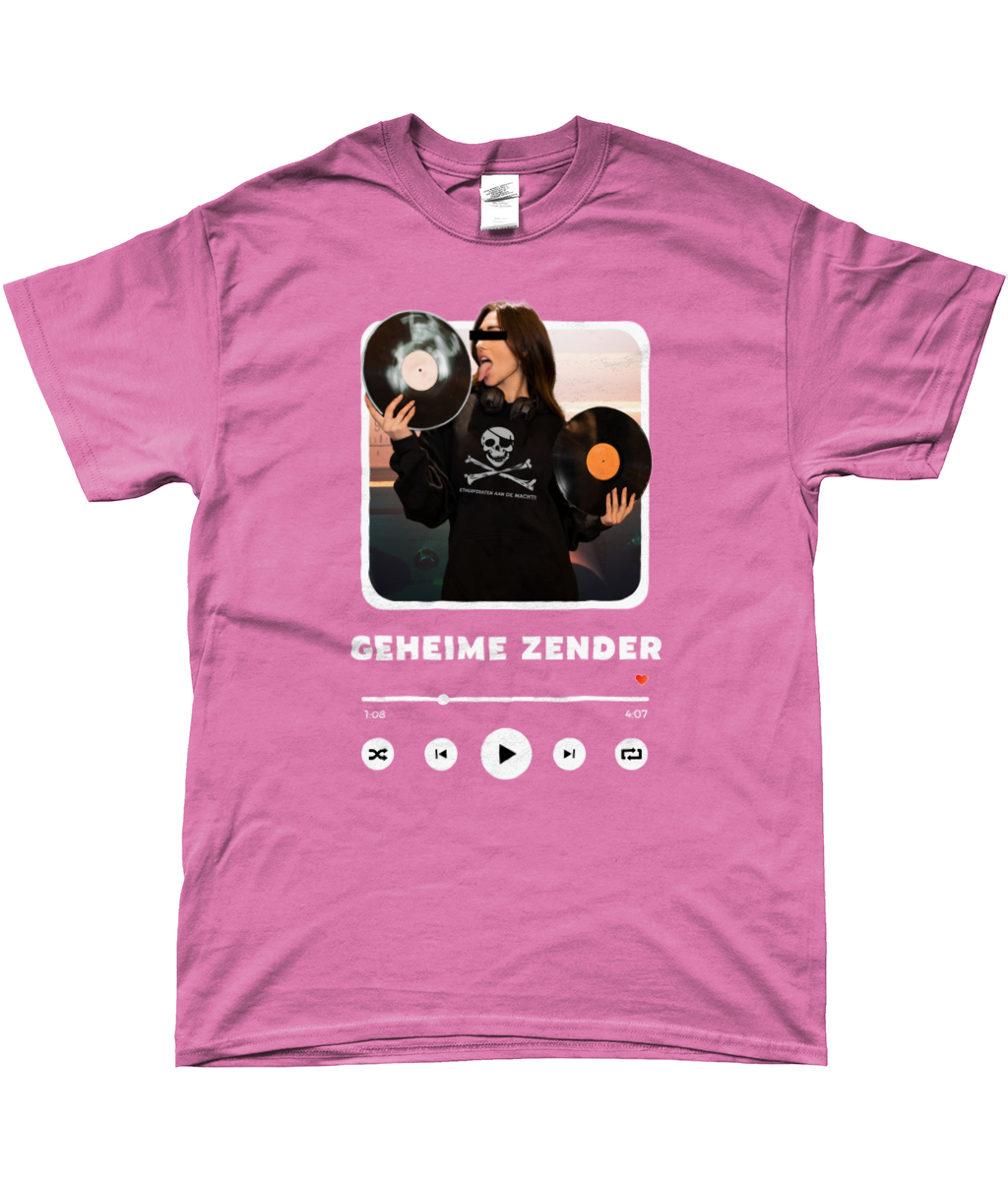 T-Shirt - Play Geheime Zender