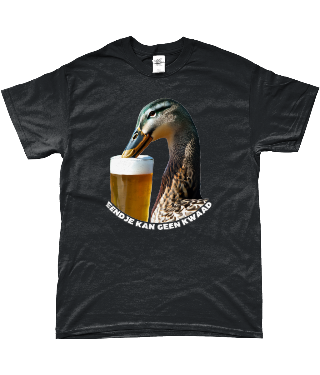 T-Shirt - Eendje kan geen kwaad