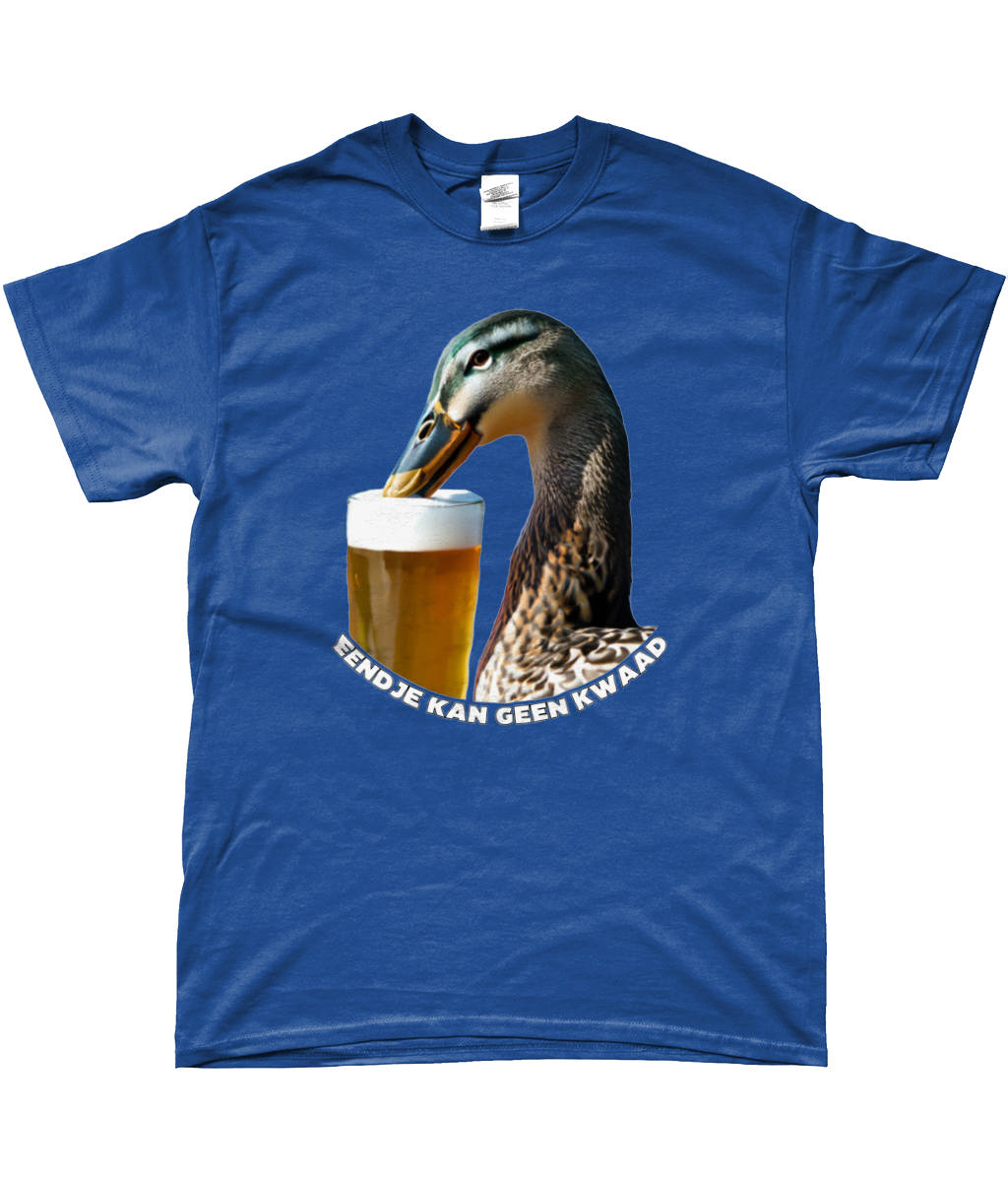 T-Shirt - Eendje kan geen kwaad