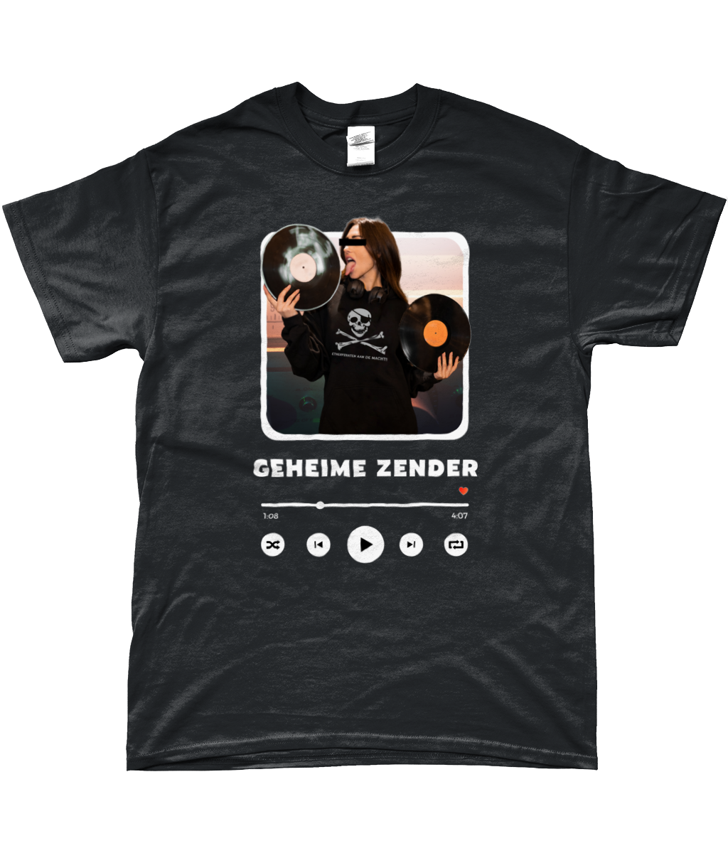 T-Shirt - Play Geheime Zender