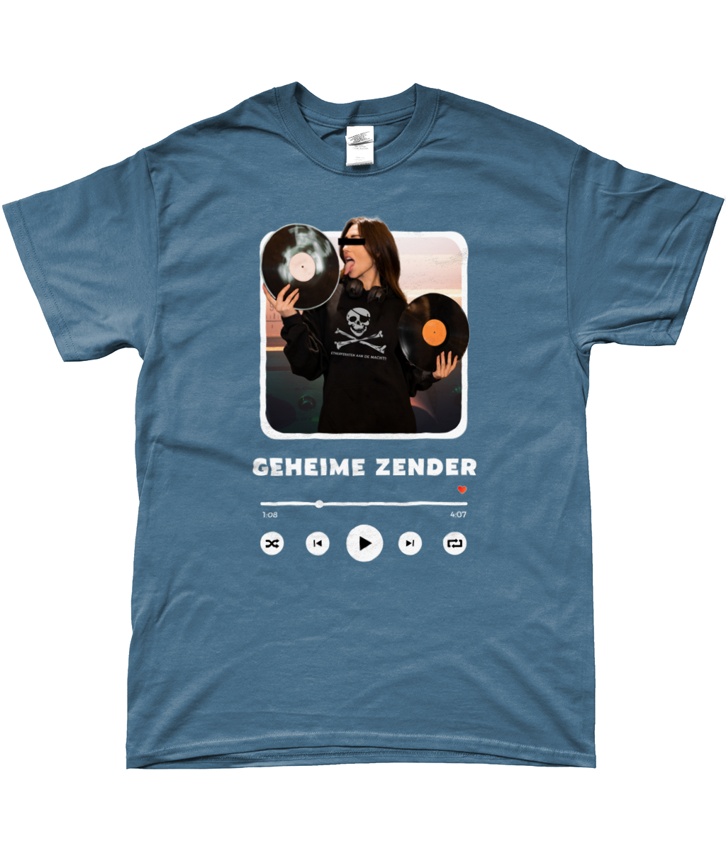 T-Shirt - Play Geheime Zender