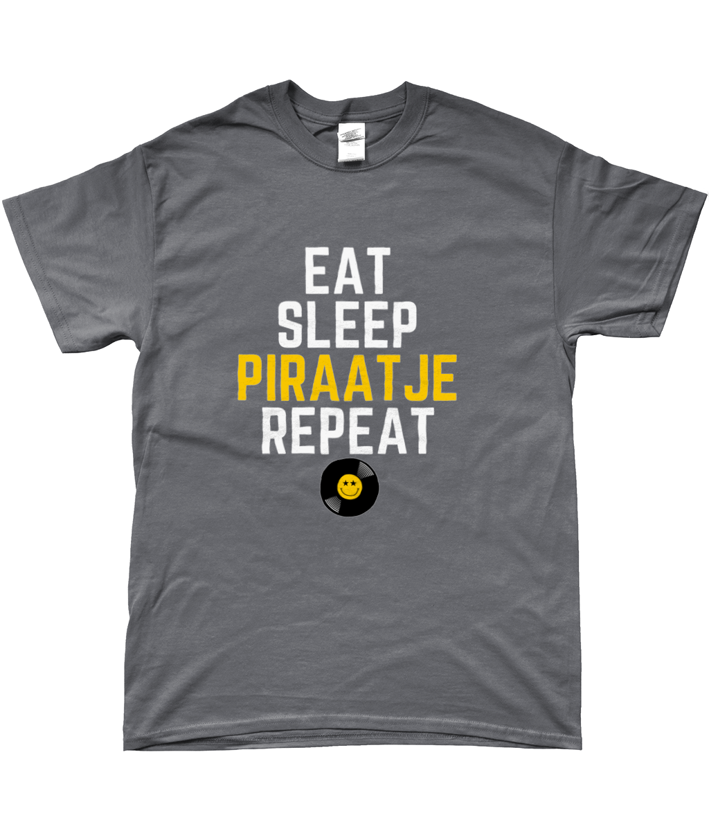 T-Shirt - Eat Sleep Piraatje Repeat