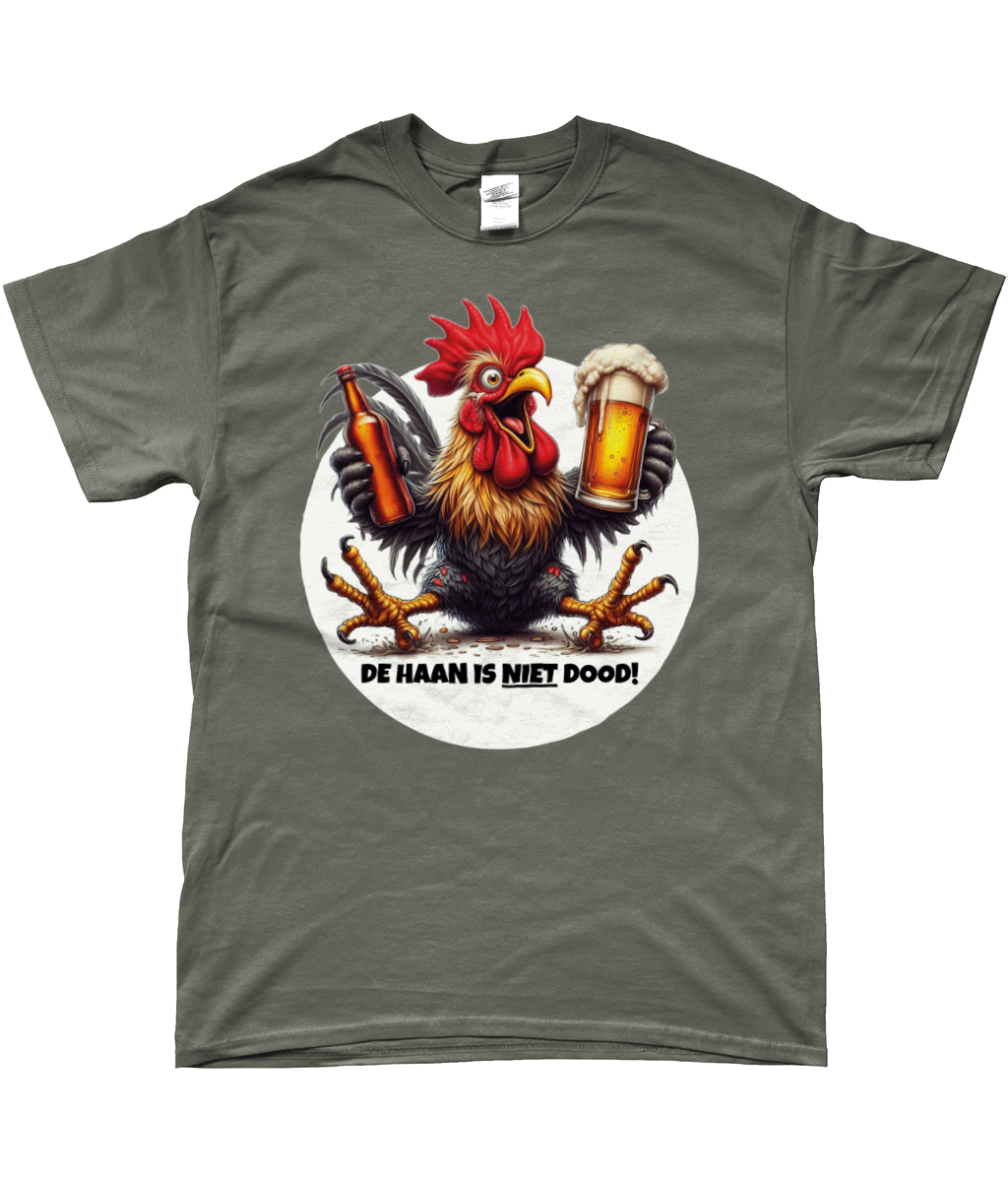 T-Shirt - De haan is niet dood!