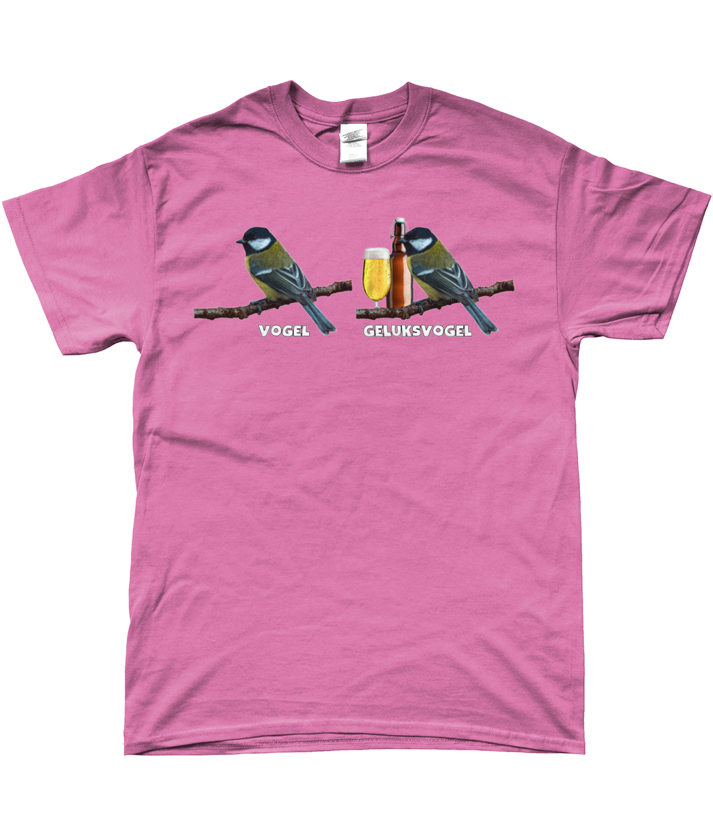 T-Shirt - Geluksvogel
