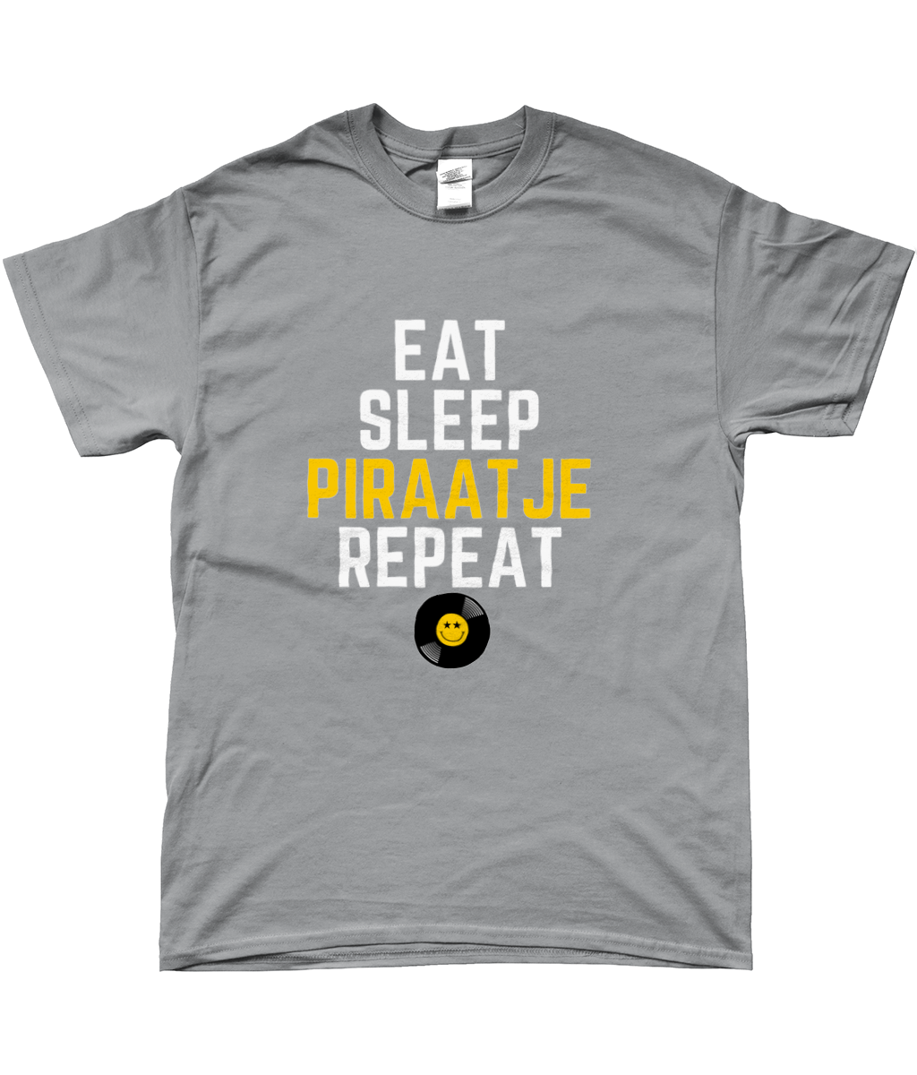 T-Shirt - Eat Sleep Piraatje Repeat