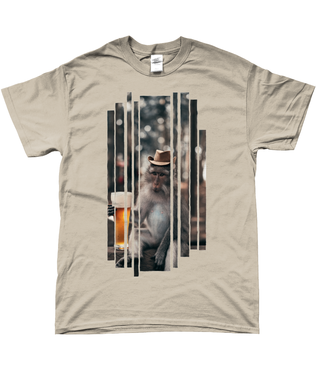 T-Shirt - Cowboy Aapje