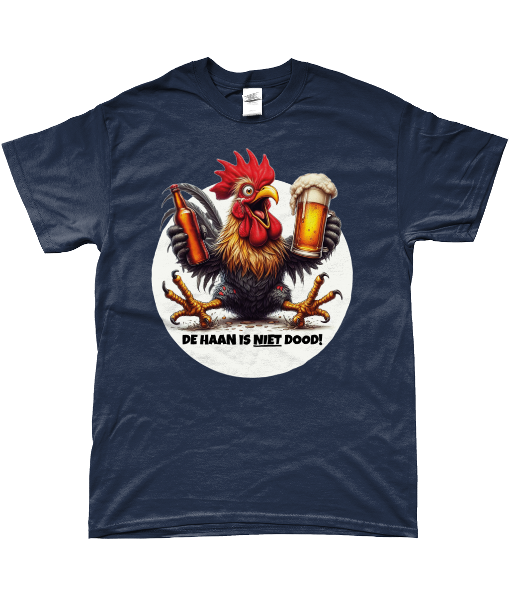 T-Shirt - De haan is niet dood!