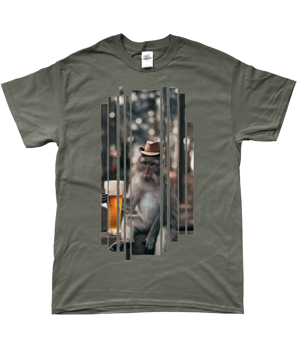 T-Shirt - Cowboy Aapje