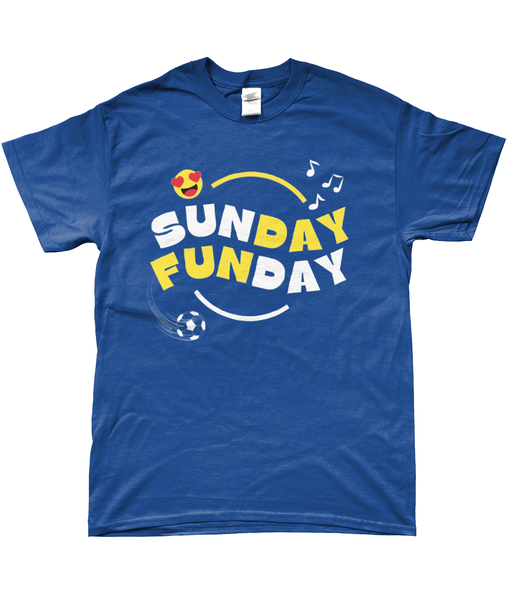 T-Shirt - Sunday Funday