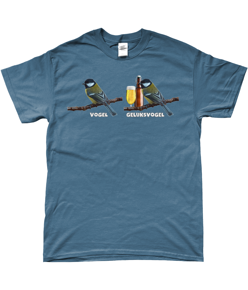 T-Shirt - Geluksvogel