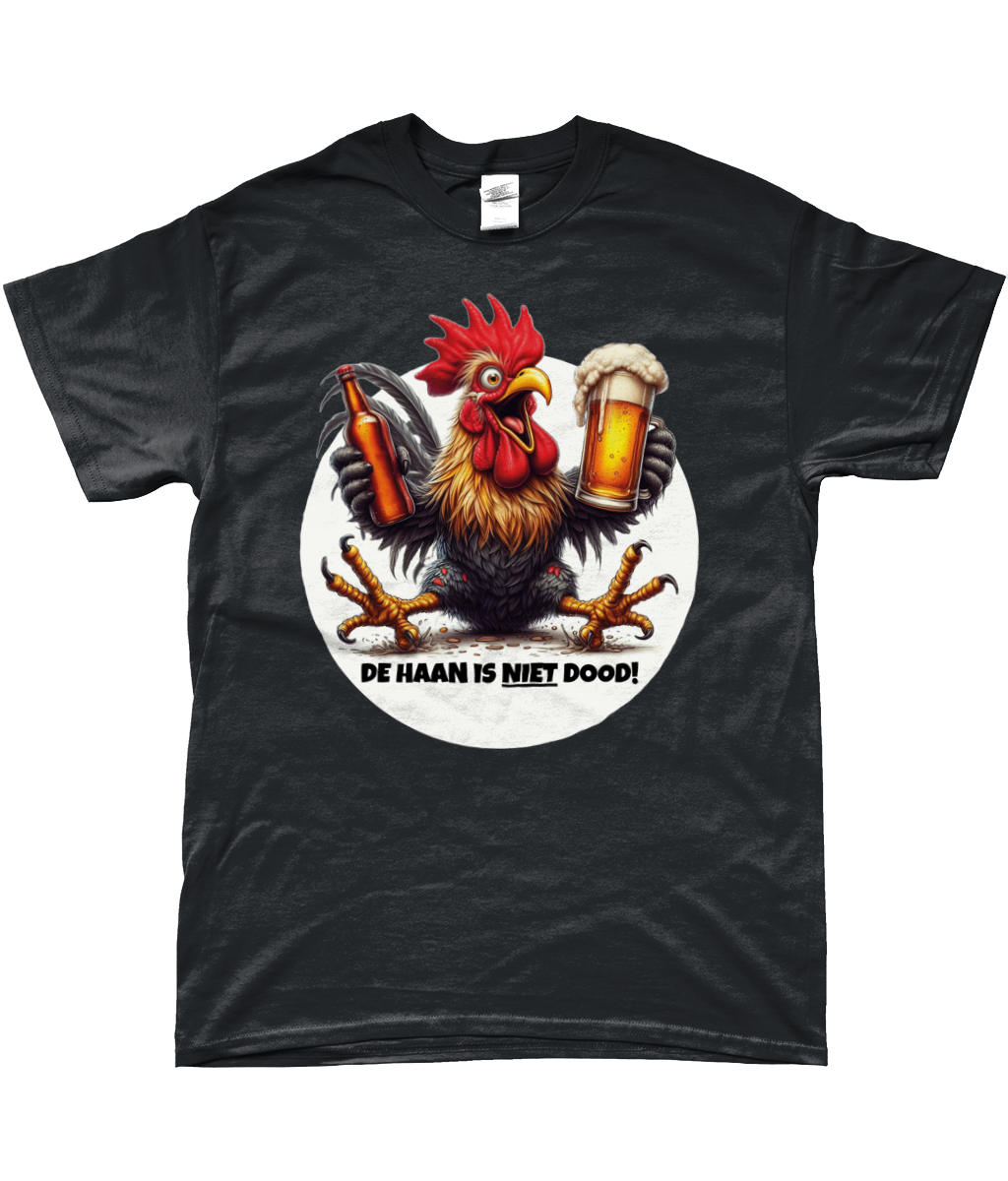 T-Shirt - De haan is niet dood!